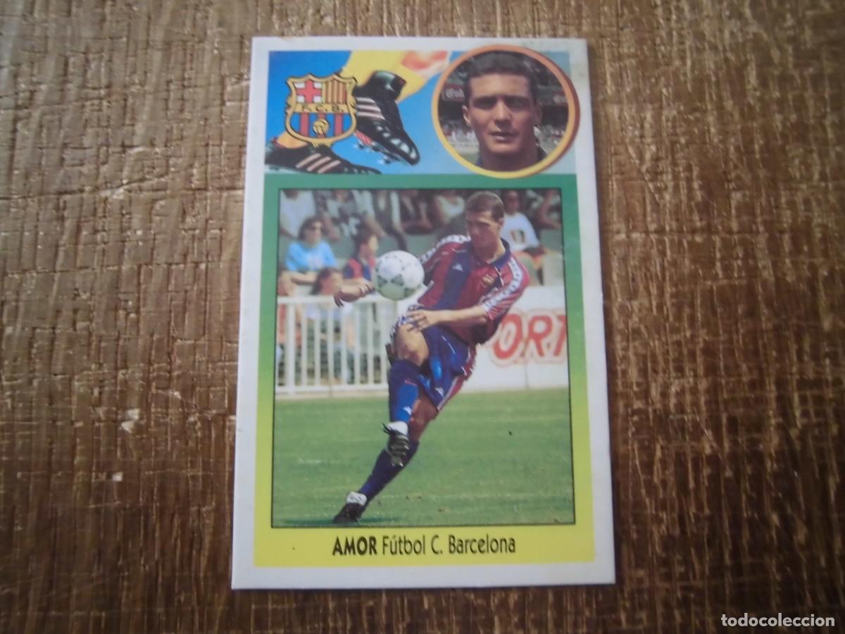 Cromos de Futebol: AMOR BARCELONA LIGA 93-94 EDICIONES ESTE CROMO CART&Oacute;N RECUPERADO
