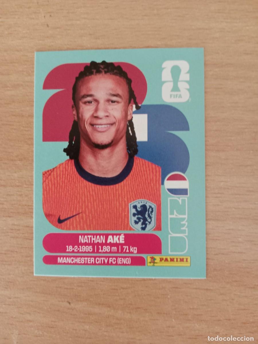 Cromos de Futebol: NATHAN AK&Eacute;, HOLANDA, STICKER CROMO N&ordm; NED 7, FIFA WORLD CUP 2026 - PANINI - A&Ntilde;O 2026.