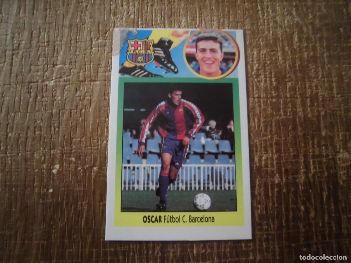 Cromos de F&uacute;tbol: &Oacute;SCAR BARCELONA LIGA 93-94 EDICIONES ESTE CROMO CART&Oacute;N RECUPERADO