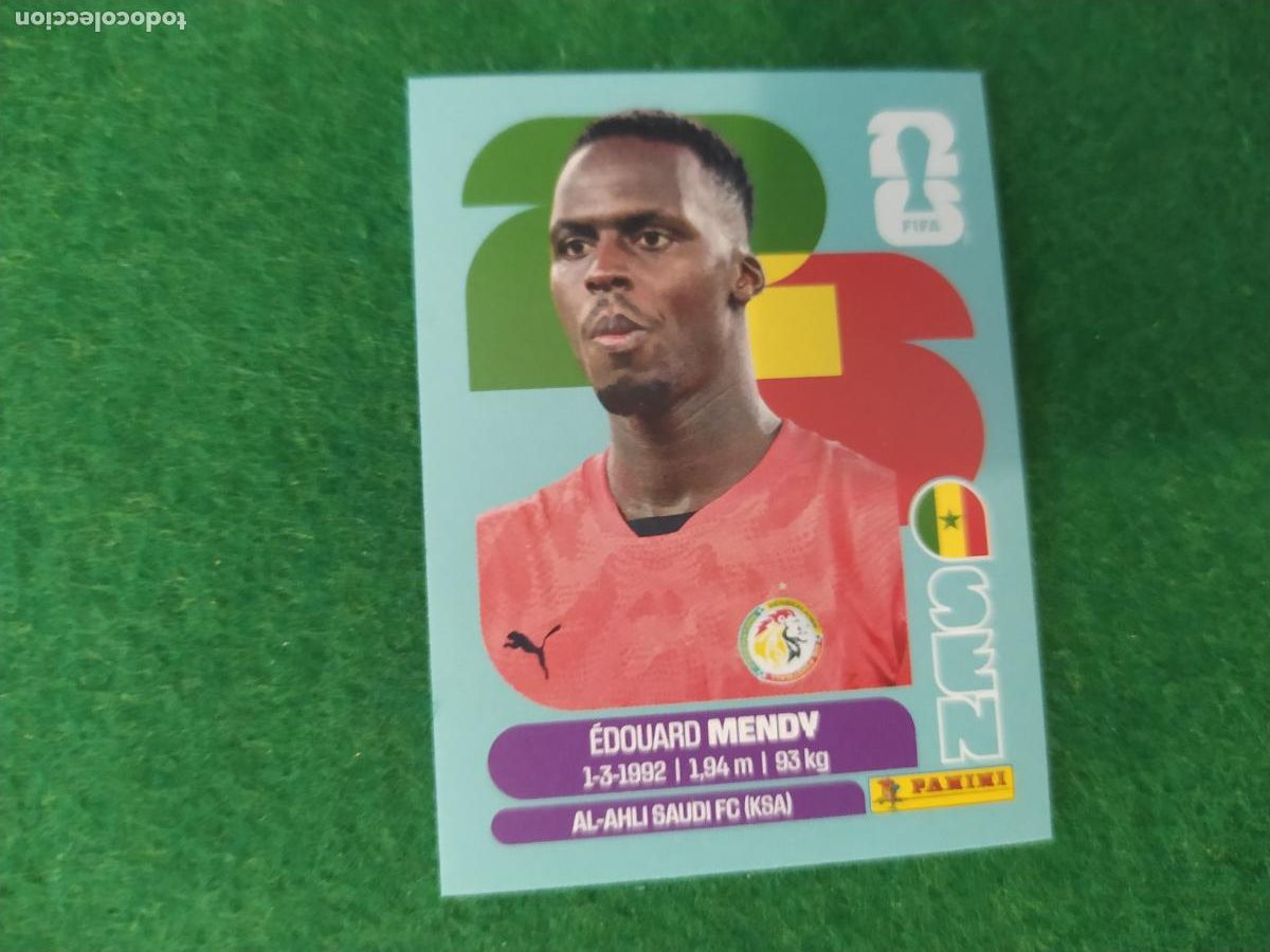 Cromos de F&uacute;tbol: OFFICIAL STICKER COLLECTION WORLD CUP MUNDIAL 2026 - SENEGAL N&ordm; 2 MENDY
