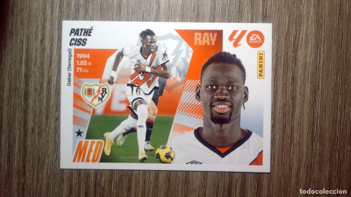 Cromos de F&uacute;tbol: Liga ESTE 2025-26 11 PATH&Eacute; CISS Rayo Vallecano PANINI 2025/26 25 26