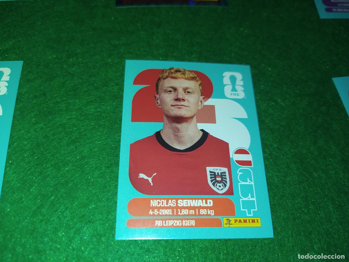 Cromos de F&uacute;tbol: OFFICIAL STICKER COLLECTION WORLD CUP MUNDIAL 2026 - AUSTRIA N&ordm; 15 SEIWALD