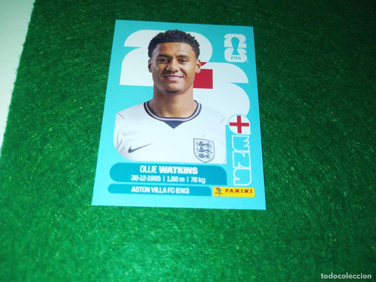 Cartes &agrave; collectionner de Football: OFFICIAL STICKER COLLECTION WORLD CUP MUNDIAL 2026 - INGLATERRA N&ordm; 20 WATKINS