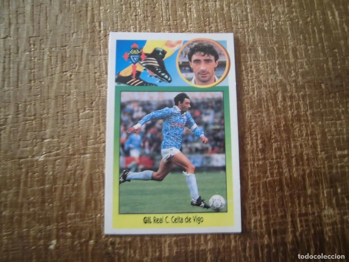 Cartes &agrave; collectionner de Football: GIL CELTA LIGA 93-94 EDICIONES ESTE CROMO CART&Oacute;N RECUPERADO