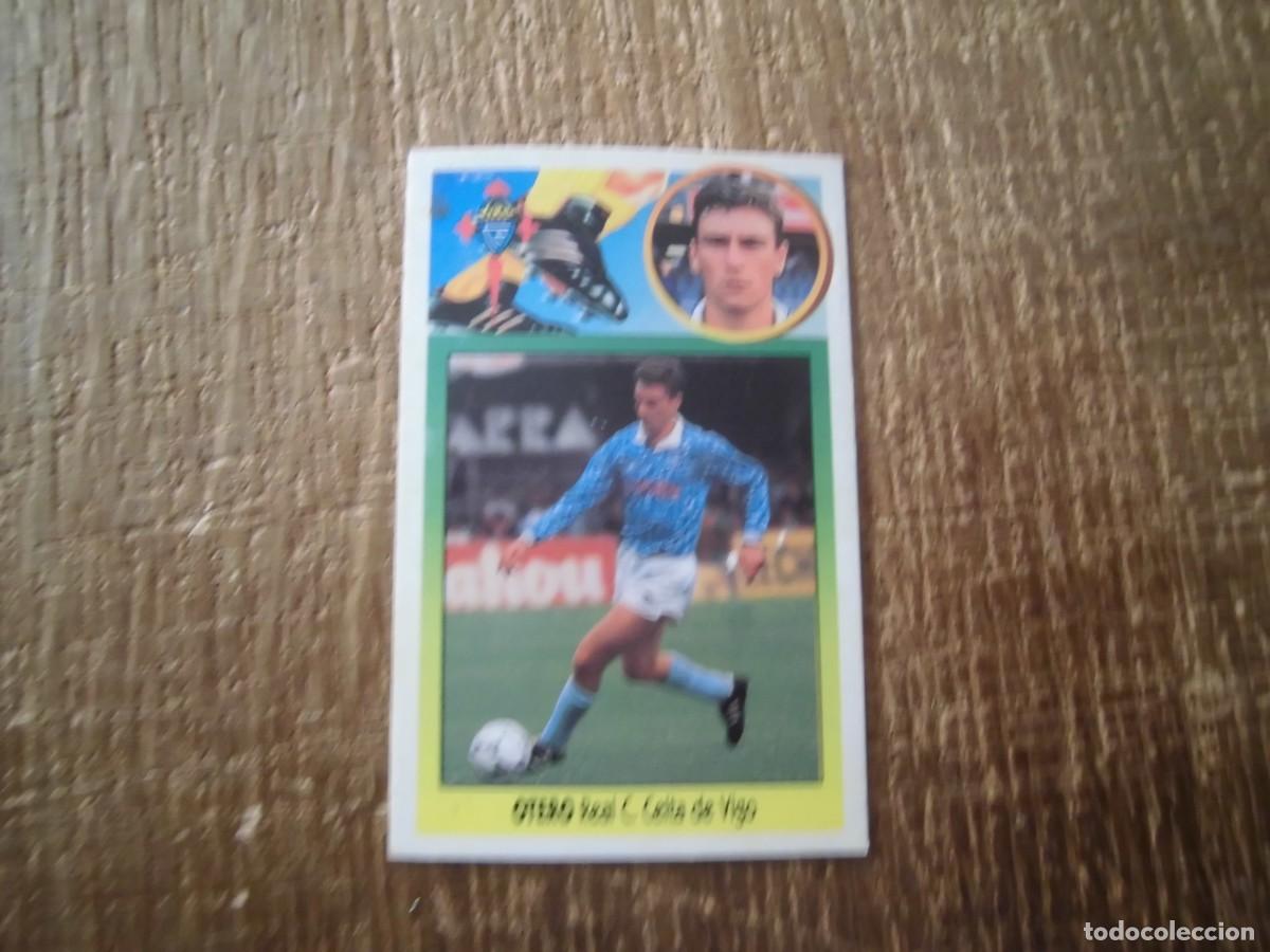 Cromos de Futebol: OTERO CELTA LIGA 93-94 EDICIONES ESTE CROMO CART&Oacute;N RECUPERADO