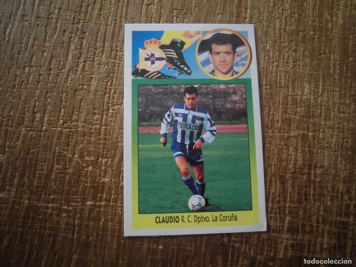 Cromos de F&uacute;tbol: CLAUDIO DEPORTIVO DE LA CORU&Ntilde;A LIGA 93-94 EDICIONES ESTE CROMO CART&Oacute;N RECUPERADO