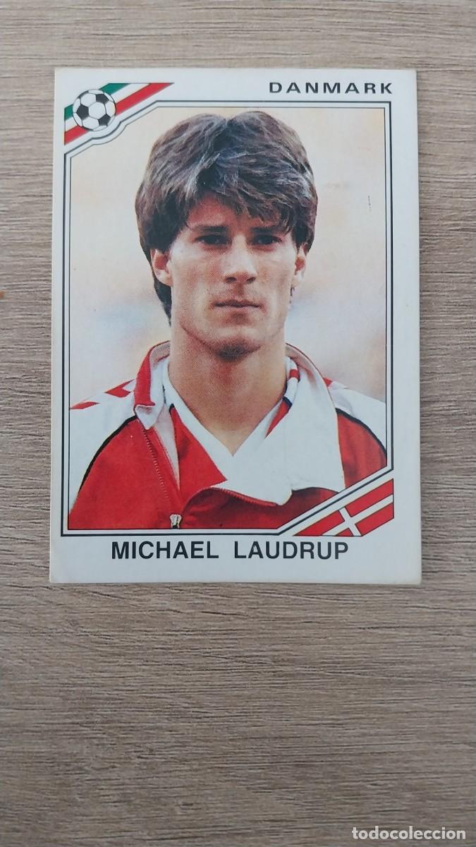 Cromos de F&uacute;tbol: MICHAEL LAUDRUP 361 DINAMARCA MUNDIAL M&Eacute;XICO 1986 86 MUNDIAL PANINI NUNCA PEGADO SIN PEGAR