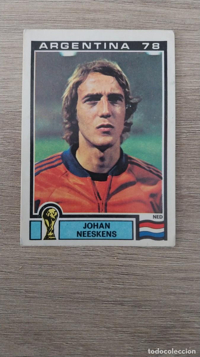 Cromos de F&uacute;tbol: JOHAN NEESKENS 268 HOLANDA MUNDIAL ARGENTINA 78-ARGENTINA 1978 SIN PEGAR NUNCA PEGADO