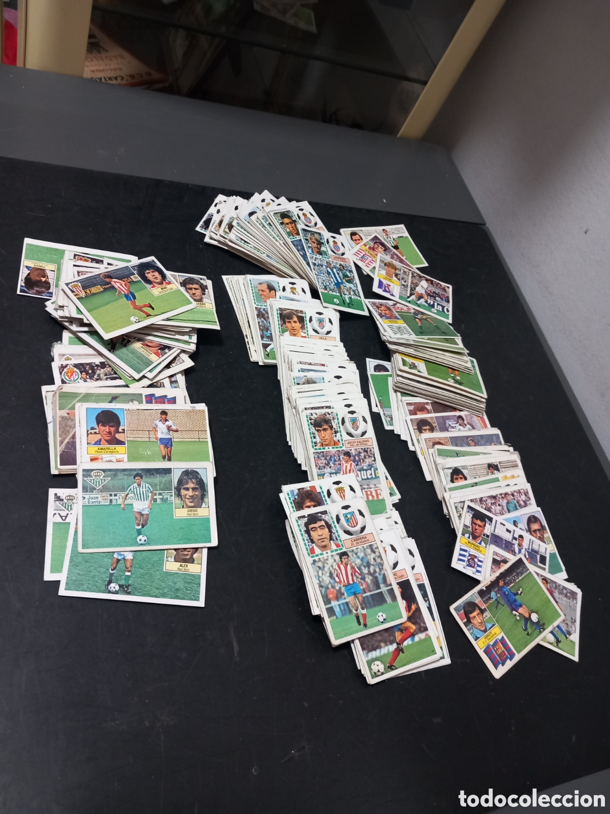 Cromos de F&uacute;tbol: LOTE CROMOS FUTBOL EDICIONES ESTE LIGA 84/85 83-84 Y 82/83 MAS DE 160 CROMOS ORIGINALES
