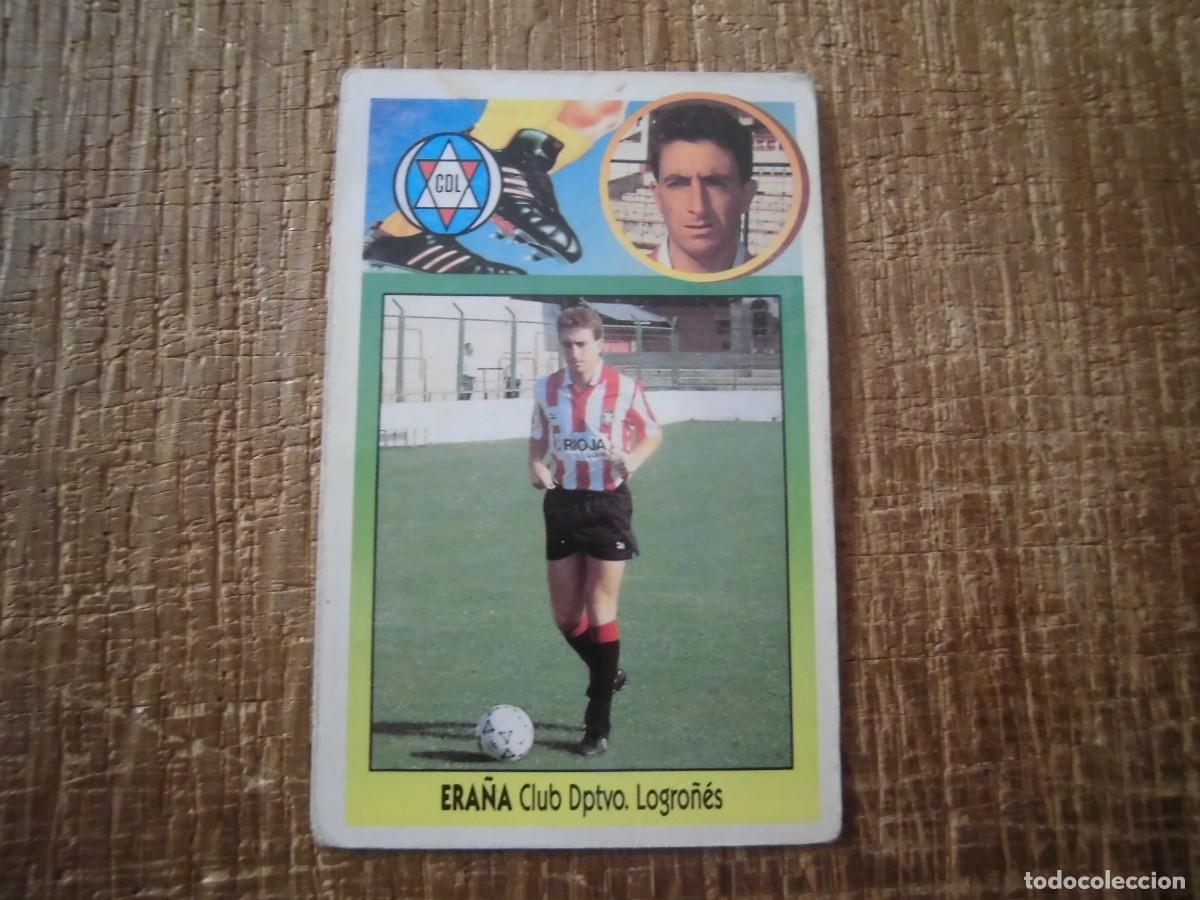 Cromos de F&uacute;tbol: ERA&Ntilde;A LOGRO&Ntilde;&Eacute;S LIGA 93-94 EDICIONES ESTE CROMO CART&Oacute;N RECUPERADO