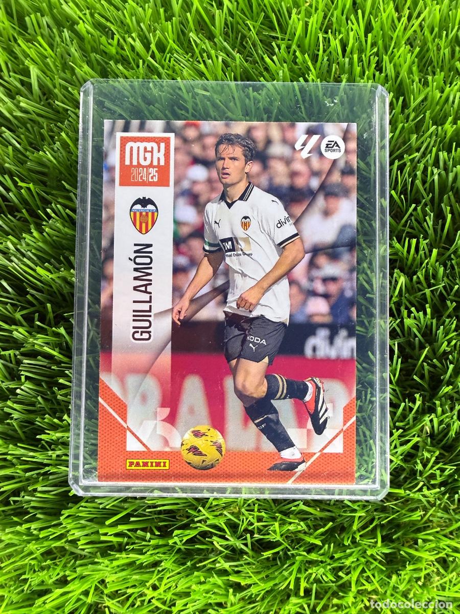Cromos de F&uacute;tbol: N&ordm; 334 Guillam&oacute;n Valencia CF Megacracks 24 25