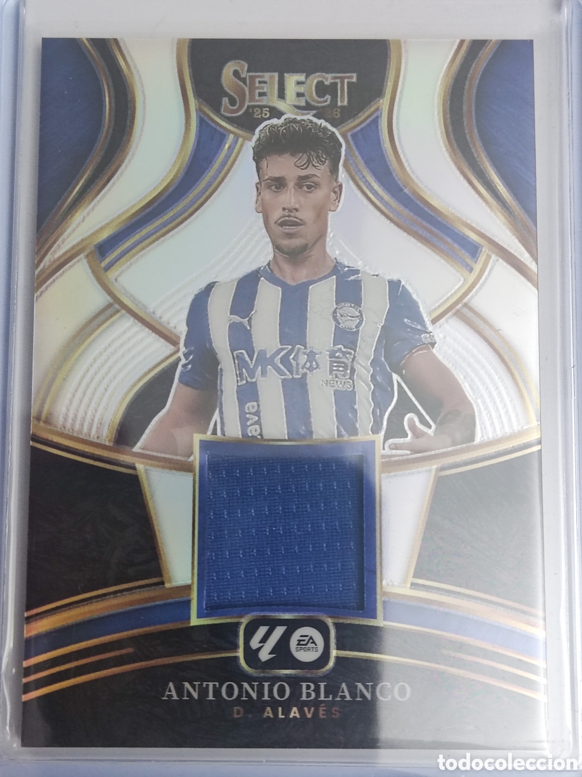 Cromos de F&uacute;tbol: Antonio Blanco Patch Panini Select La Liga 25 26