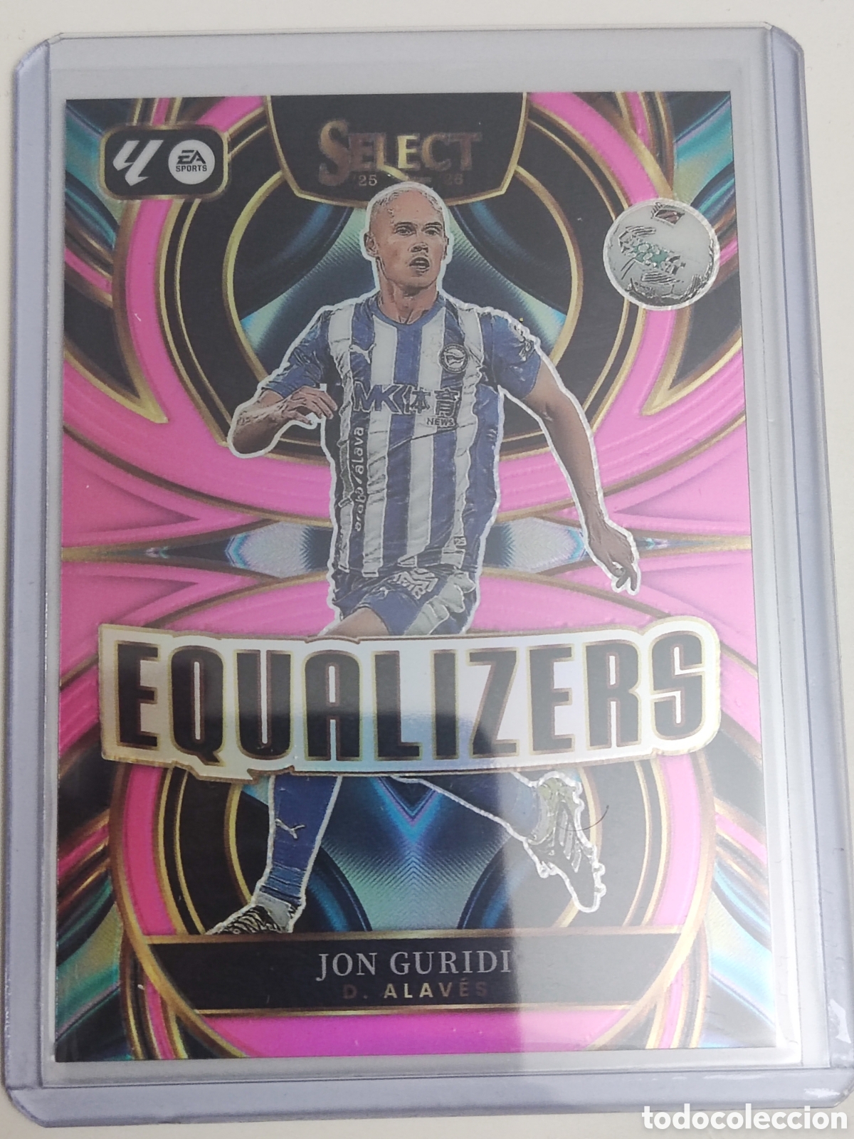 Cromos de F&uacute;tbol: Jon Guridi Equalizers/25 Panini Select La Liga 25 26
