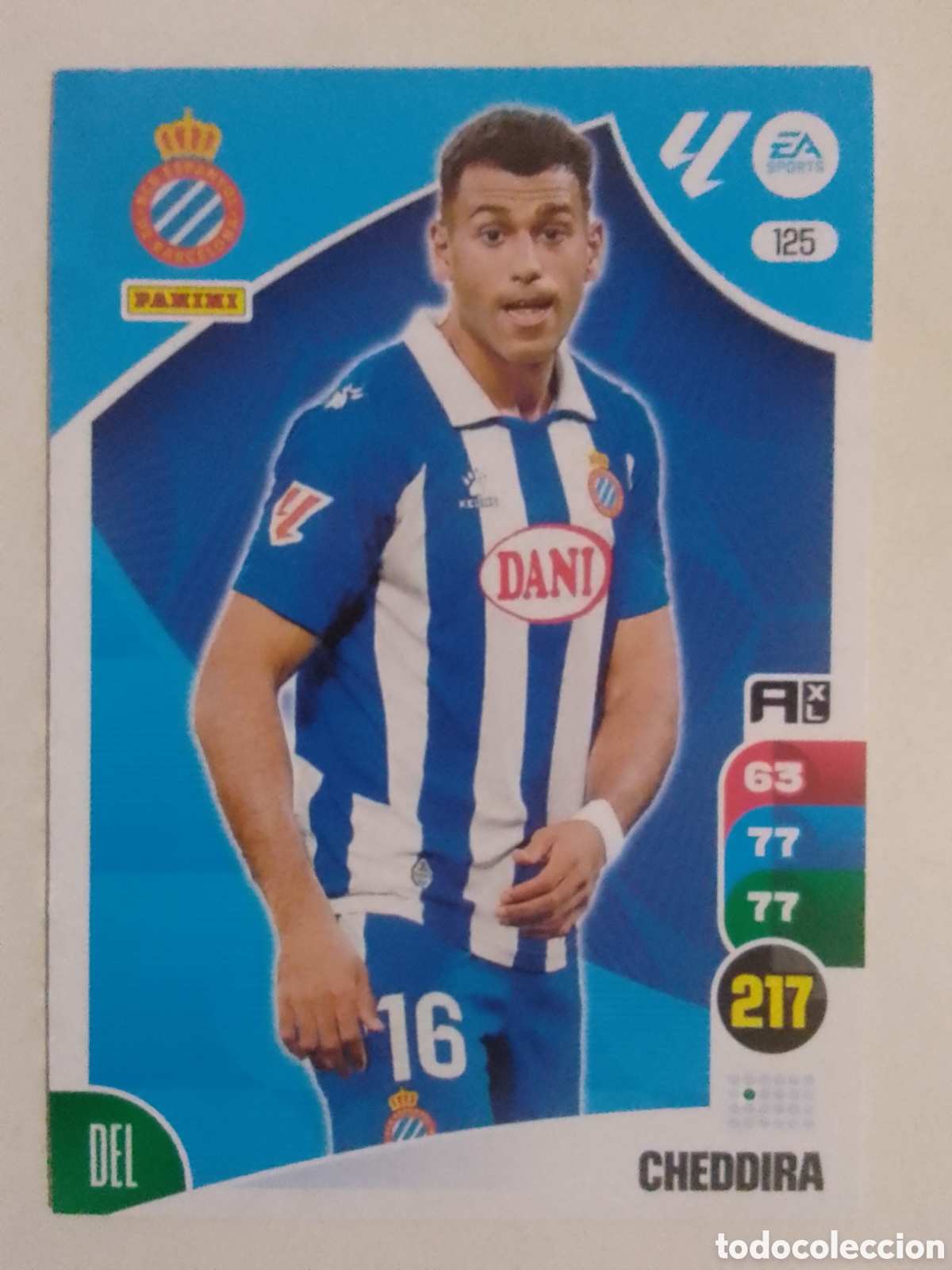 Cromos de F&uacute;tbol: Adrenalyn XL 2024-25 n&deg; 125 Cheddira &bull; Espanyol.