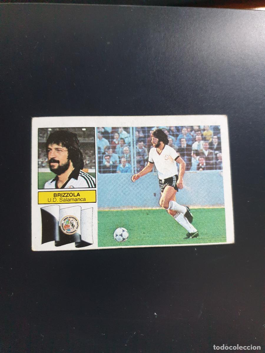 Cromos de F&uacute;tbol: BRIZZOLA. SALAMANCA. SIN PEGAR. ESTE 82/83,1982/83,1982/1983. PEDIDO MINIMO 3&euro;