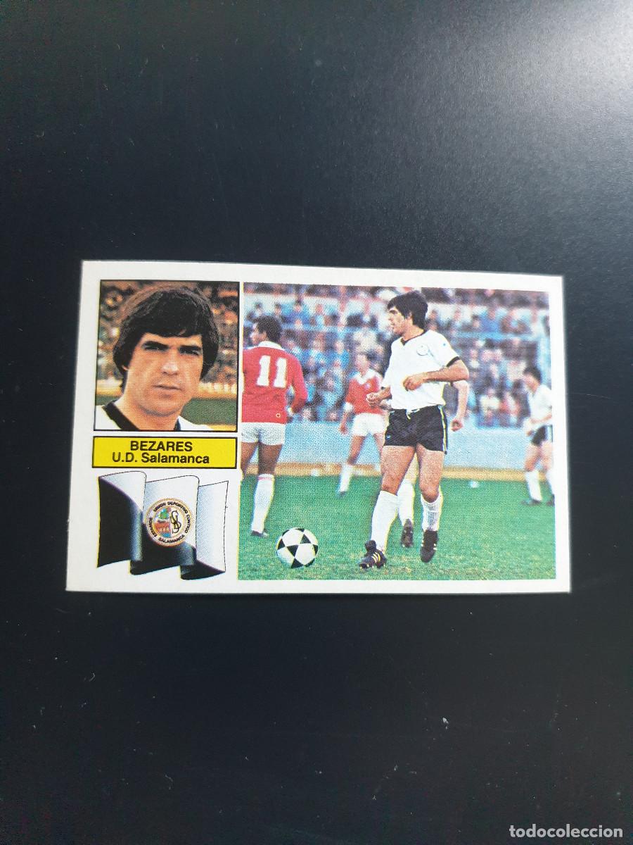 Cromos de F&uacute;tbol: BEZARES. SALAMANCA. SIN PEGAR. ESTE 82/83,1982/83,1982/1983. PEDIDO MINIMO 3&euro;