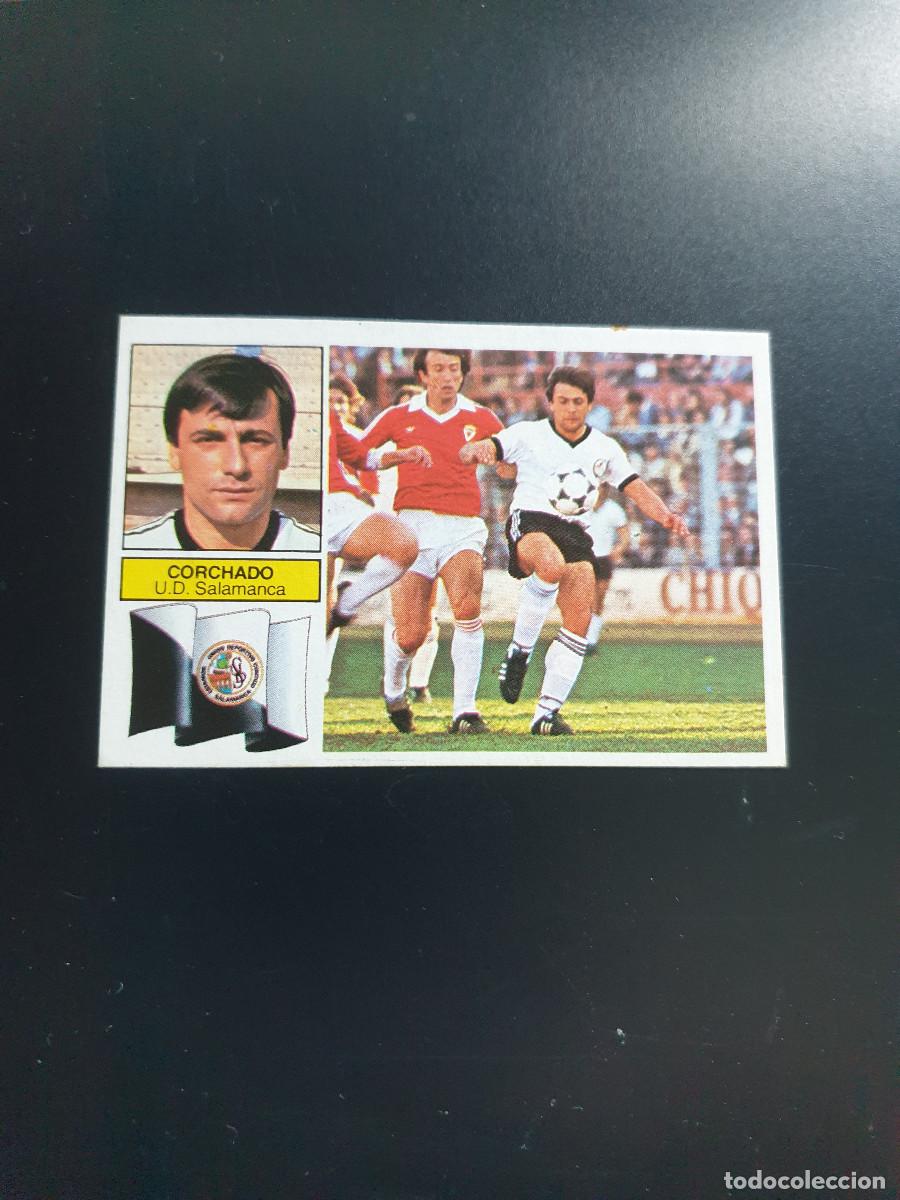 Cromos de F&uacute;tbol: CORCHADO. SALAMANCA. SIN PEGAR. ESTE 82/83,1982/83,1982/1983. PEDIDO MINIMO 3&euro;