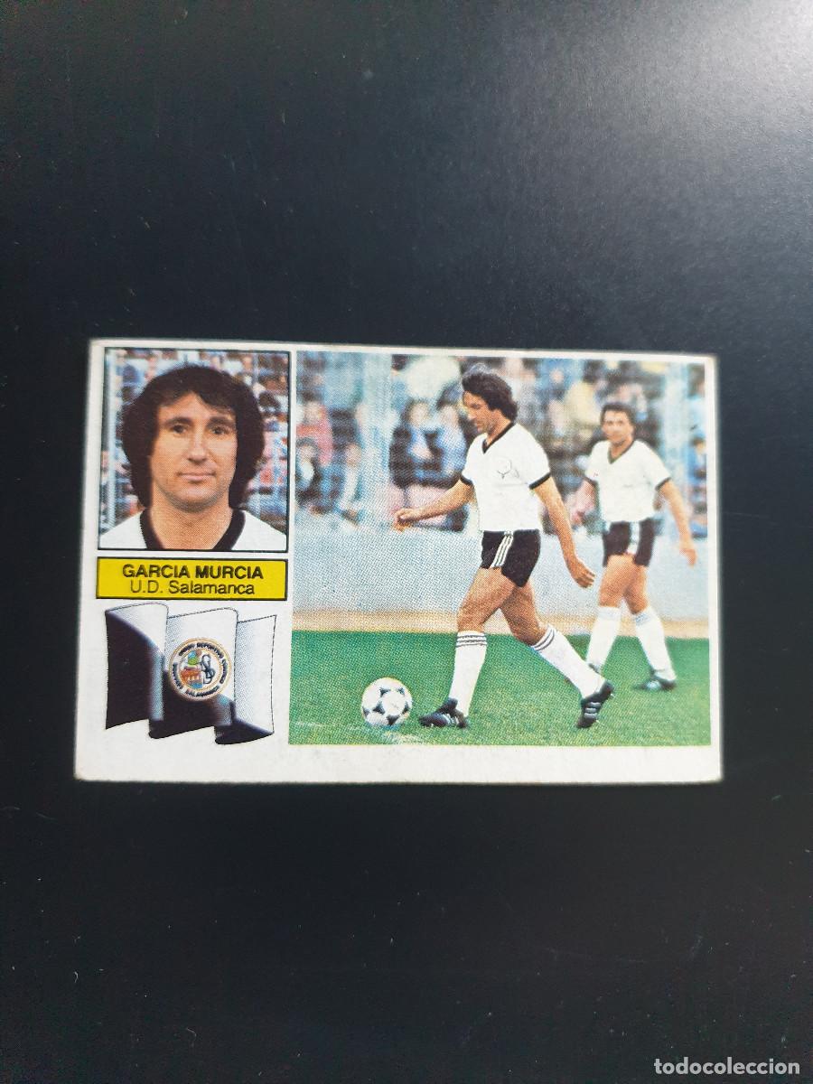 Cromos de F&uacute;tbol: GARCIA MURCIA. SALAMANCA. SIN PEGAR. ESTE 82/83,1982/83,1982/1983. PEDIDO MINIMO 3&euro;
