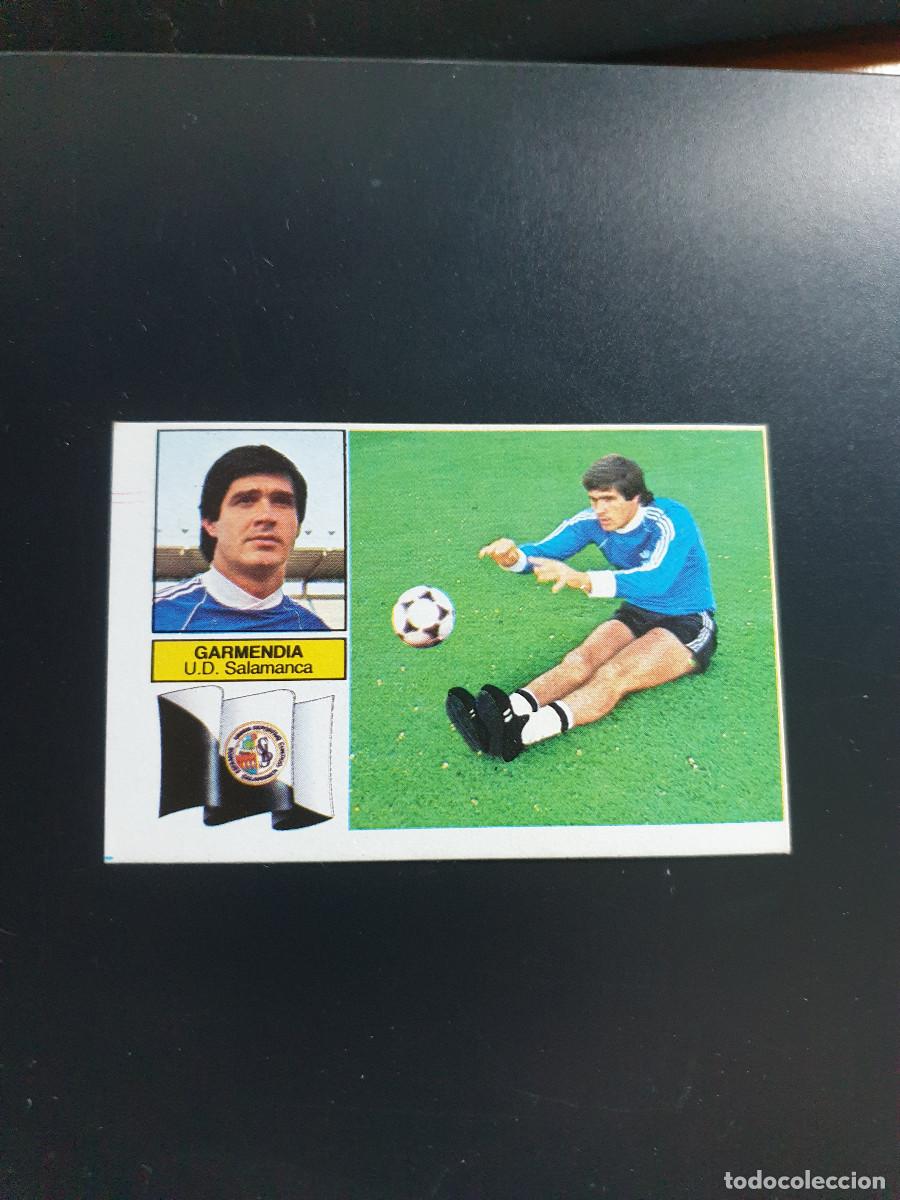 Cromos de F&uacute;tbol: GARMENDIA. SALAMANCA. SIN PEGAR. ESTE 82/83,1982/83,1982/1983. PEDIDO MINIMO 3&euro;