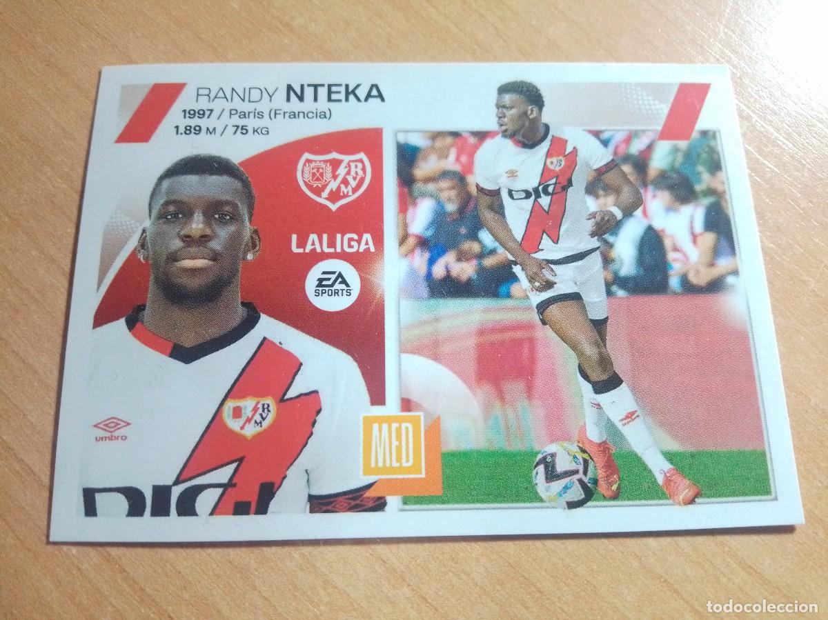 Cartes &agrave; collectionner de Football: 15 NIS N' TEKA COLOCA DEL RAYO VALLECANO 23 24 LIGA ESTE 2023 2024 PANINI SIN PEGAR