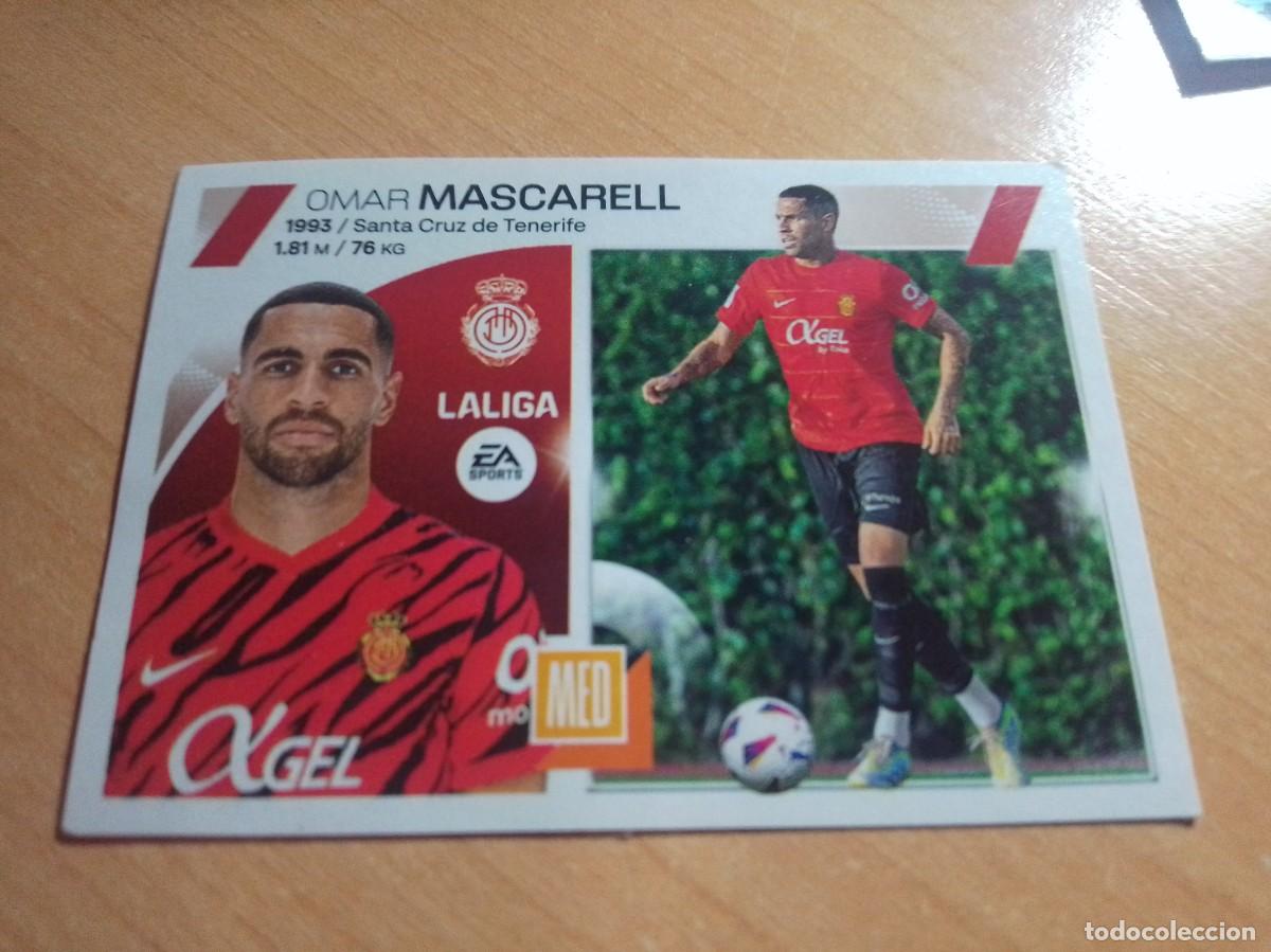 Cartes &agrave; collectionner de Football: MASCARELL FICHAJE 13 DEL MALLORCA 23 24 LIGA ESTE 2023 2024 PANINI SIN PEGAR