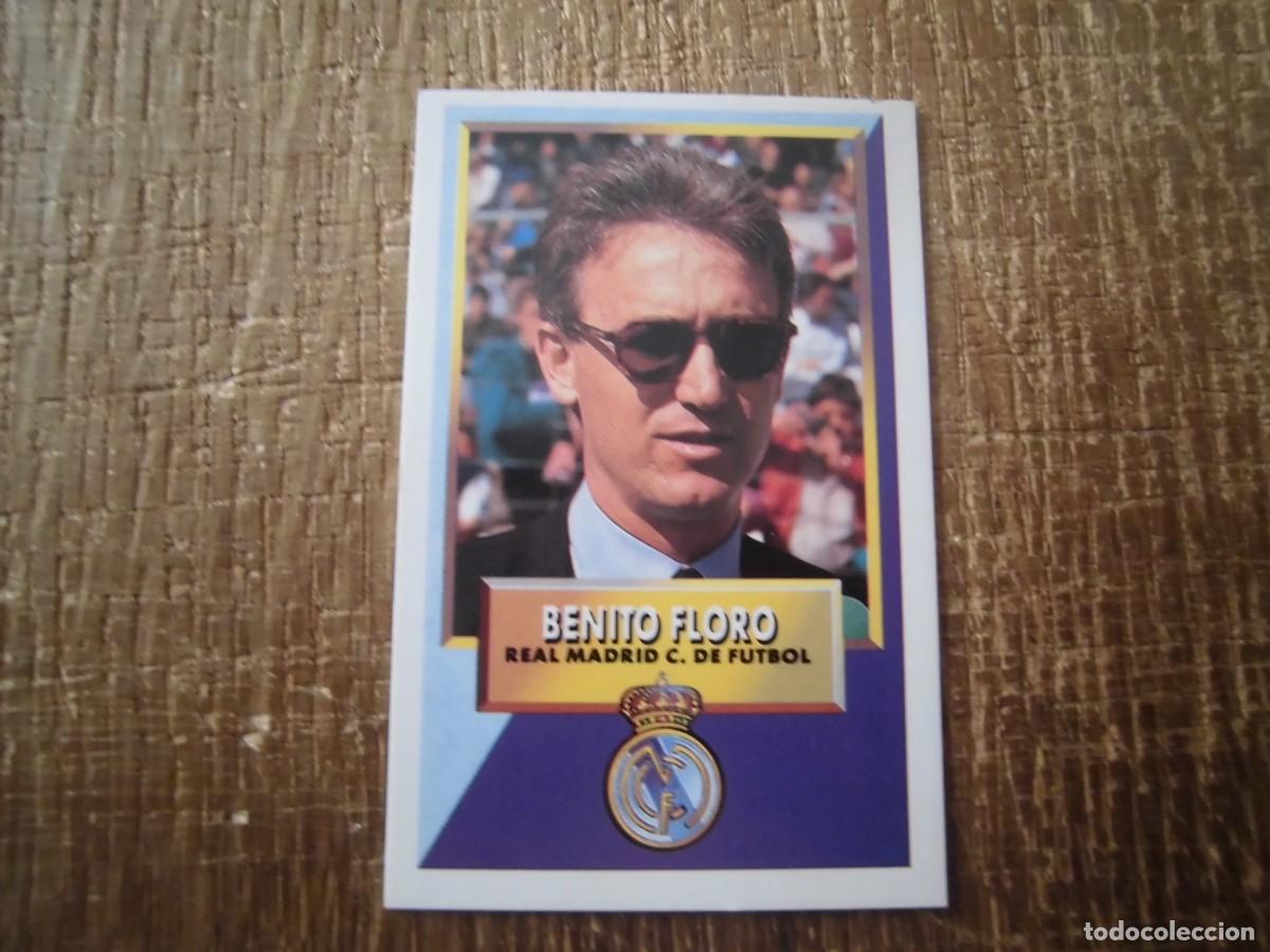 Cartes &agrave; collectionner de Football: ENTRENADOR BENITO FLORO REAL MADRID MADRID LIGA 93-94 EDICIONES ESTE CROMO CART&Oacute;N RECUPERADO