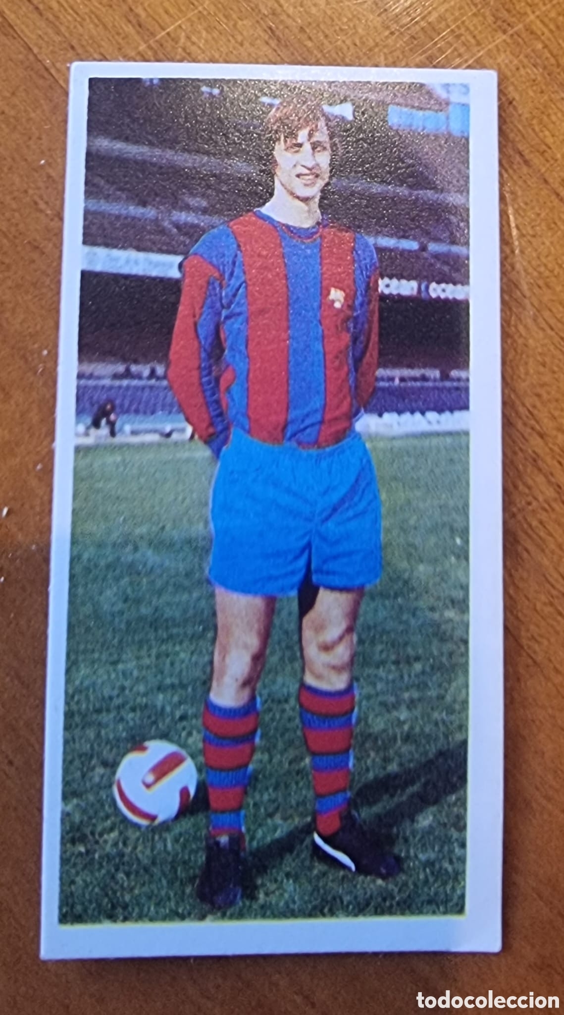 Figurine di Calcio: Cromo Johan Cruyff perfecto liga Este 1975/76