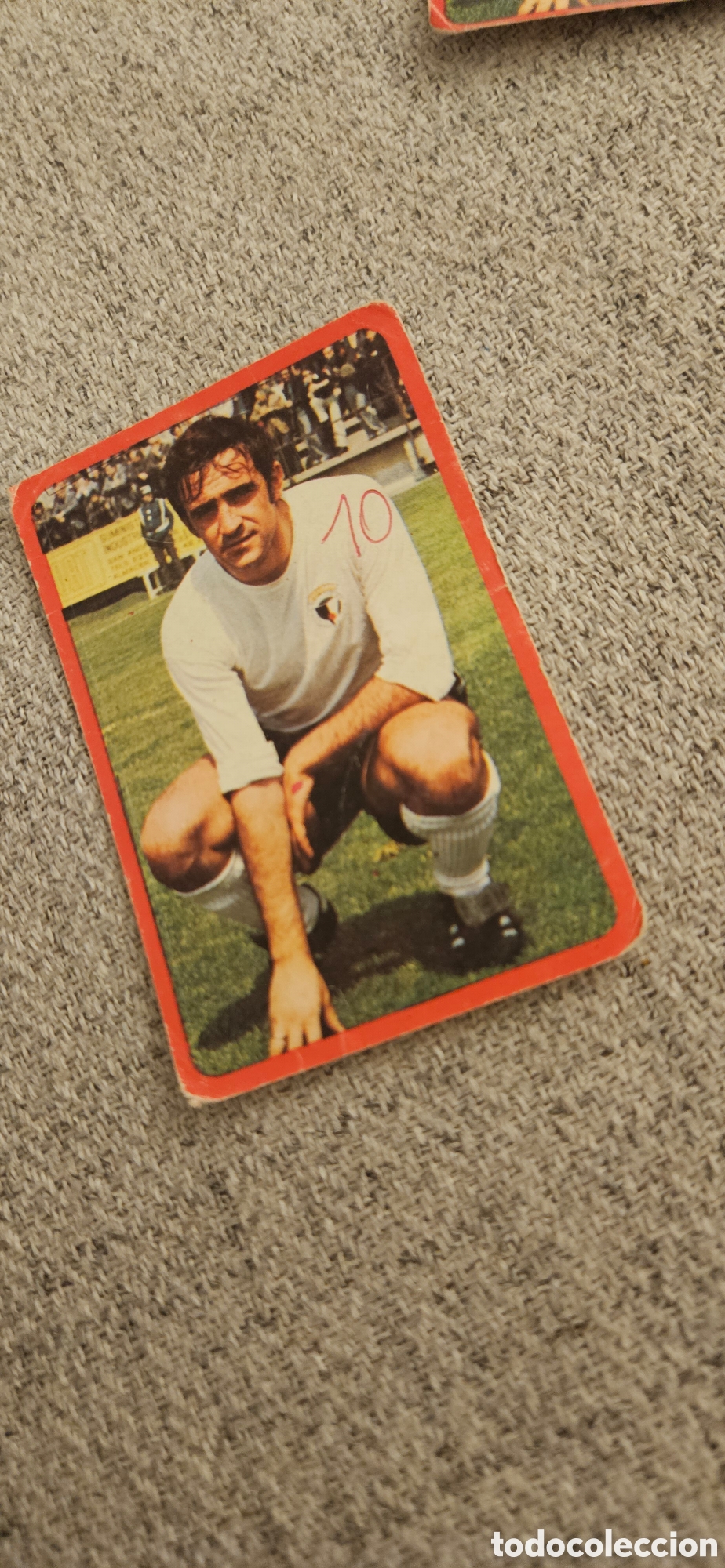 Cromos de F&uacute;tbol: Igartua Salamanca 61 Ruiz romero 1978 1977 77 78 sin pegar