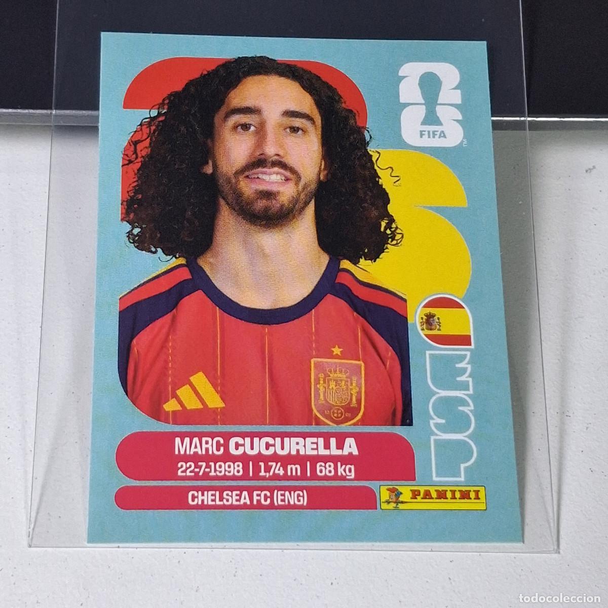 Cromos de F&uacute;tbol: A37 ESP8 MARC CUCURELLA 8 ESPA&Ntilde;A ESP SPAIN MUNDIAL FIFA WORLD CUP 2026 STICKER PANINI