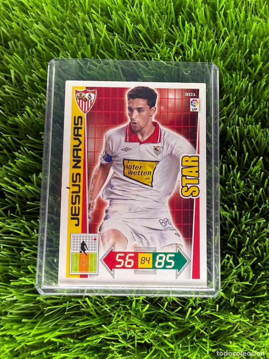 Cartes &agrave; collectionner de Football: N&ordm; 301 Jes&uacute;s Navas Sevilla FC Adrenalyn XL 12 13