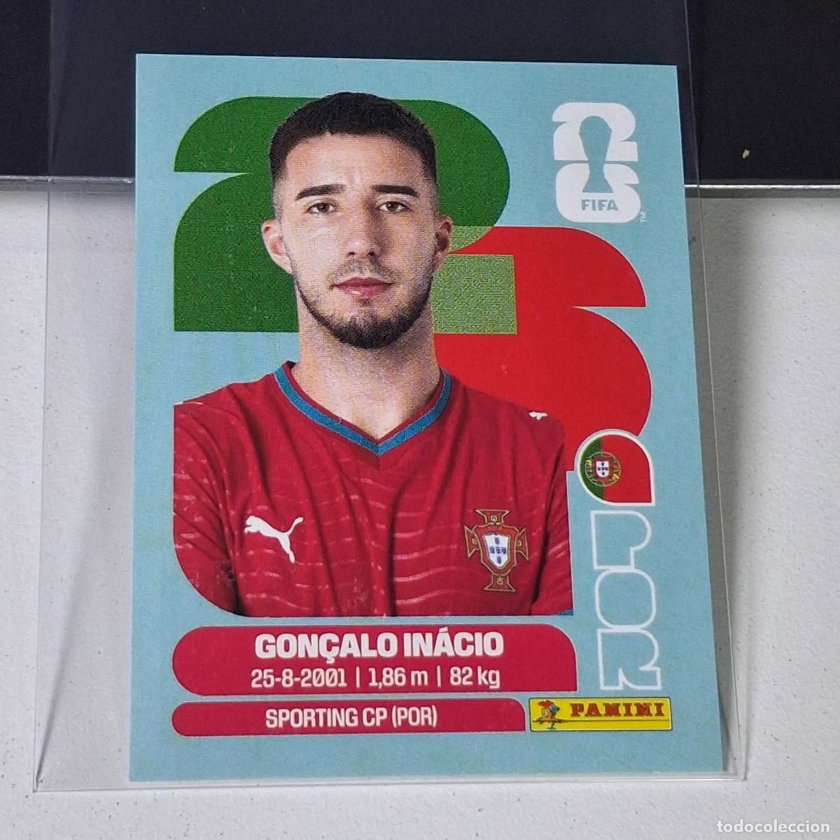 Cromos de F&uacute;tbol: A37 POR8 POR 8 GON&Ccedil;ALO IN&Aacute;CIO PORTUGAL POR MUNDIAL FIFA WORLD CUP 2026 STICKER PANINI