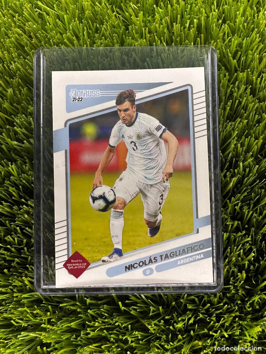 Cromos de F&uacute;tbol: N&ordm; 7 Nicol&aacute;s Tagliafico Argentina Donruss Road to Qatar 2022