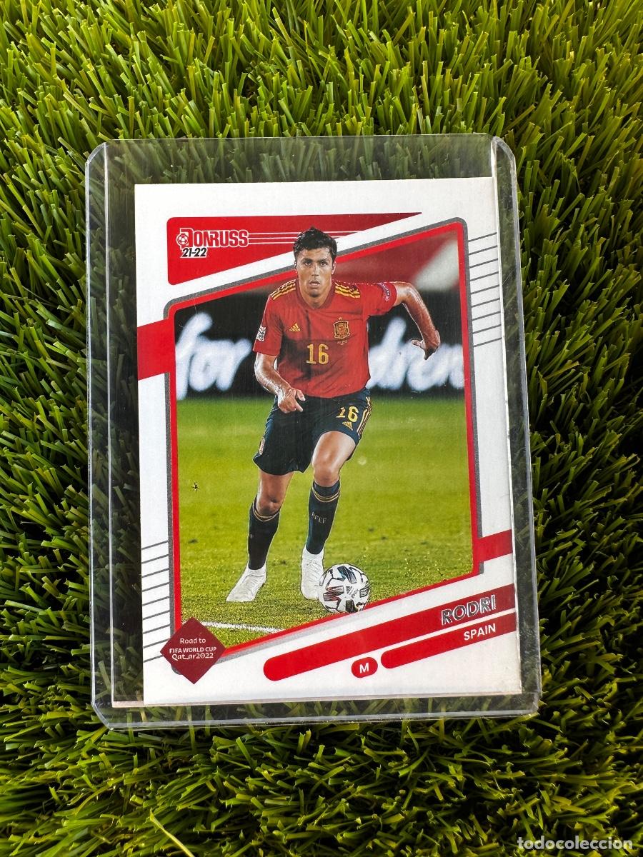 Cromos de F&uacute;tbol: N&ordm; 149 Rodri Espa&ntilde;a Donruss Road to Qatar 2022