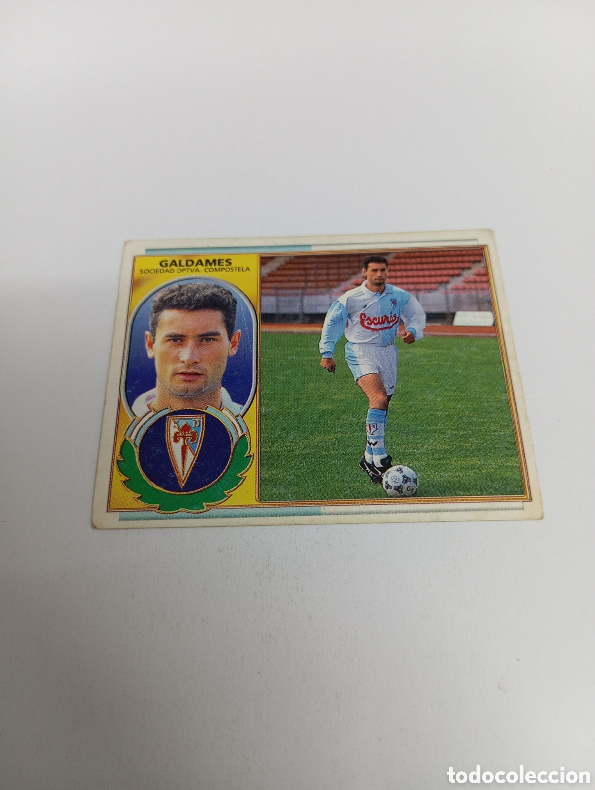 Cromos de F&uacute;tbol: FICHAJE 4 GALDAMES Liga Este 1996 1997 PANINI 96 97