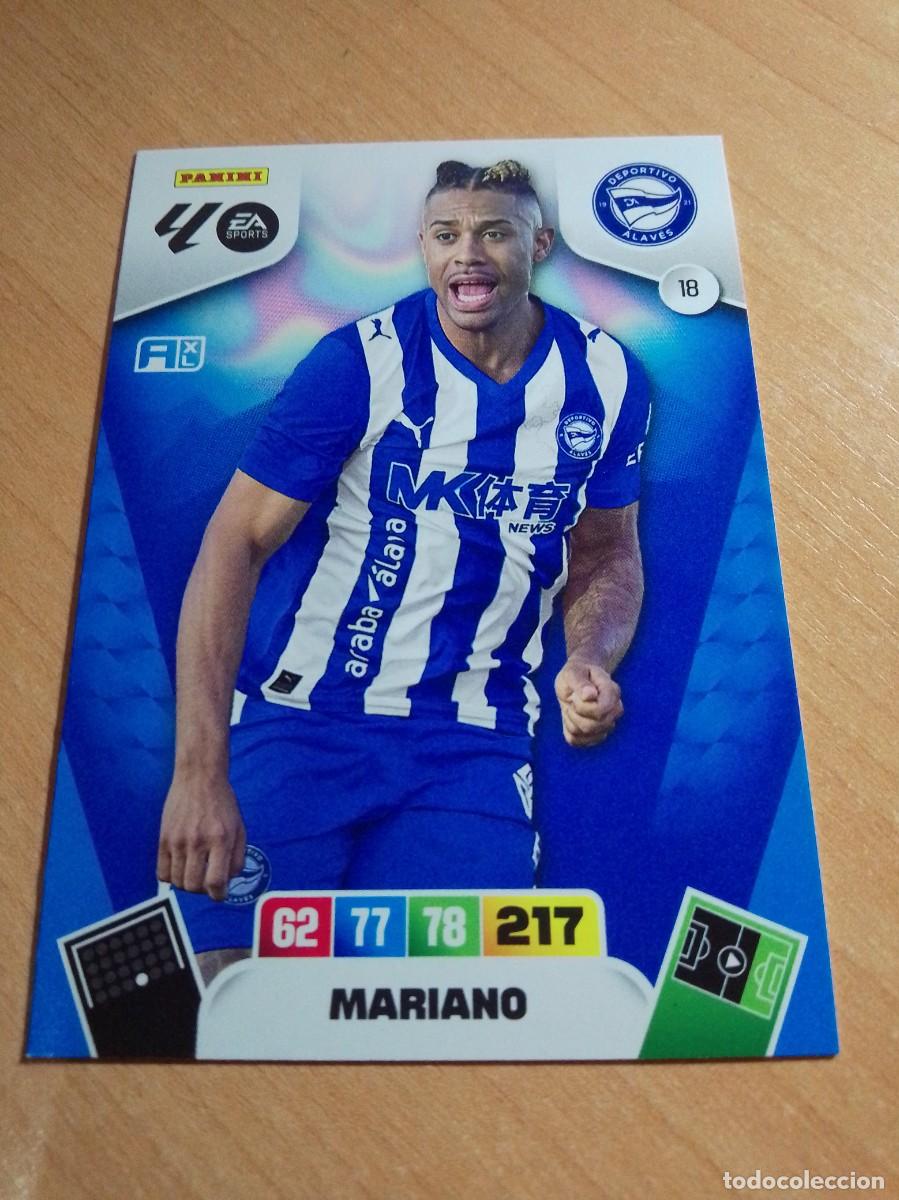 Cromos de F&uacute;tbol: 18 MARIANO DEL ALAV&Eacute;S 25 26 ADRENALYN XL 2025 2026 NUEVO DE SOBRE