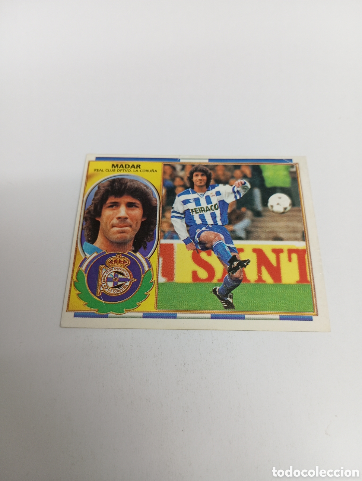 Cromos de F&uacute;tbol: FICHAJE 5 MADAR Liga Este 1996 1997 PANINI 96 97