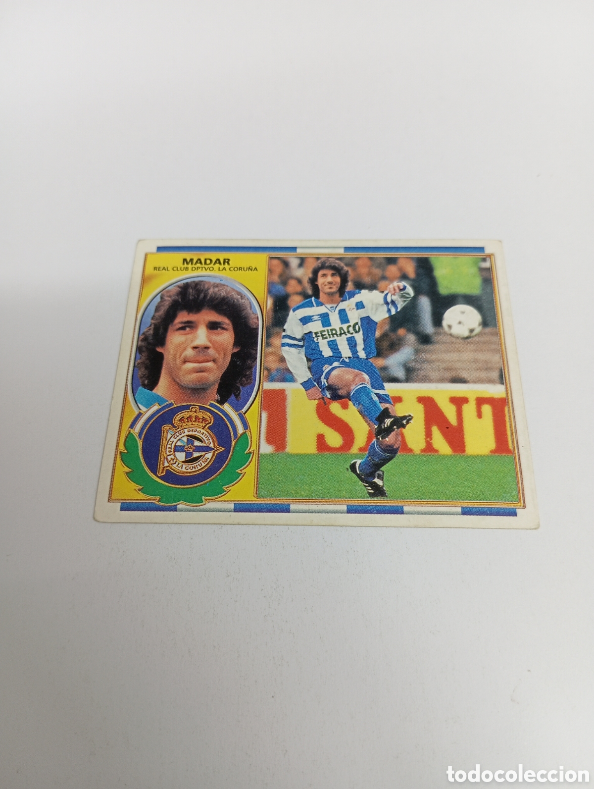 Cromos de F&uacute;tbol: FICHAJE 5 MADAR Liga Este 1996 1997 PANINI 96 97