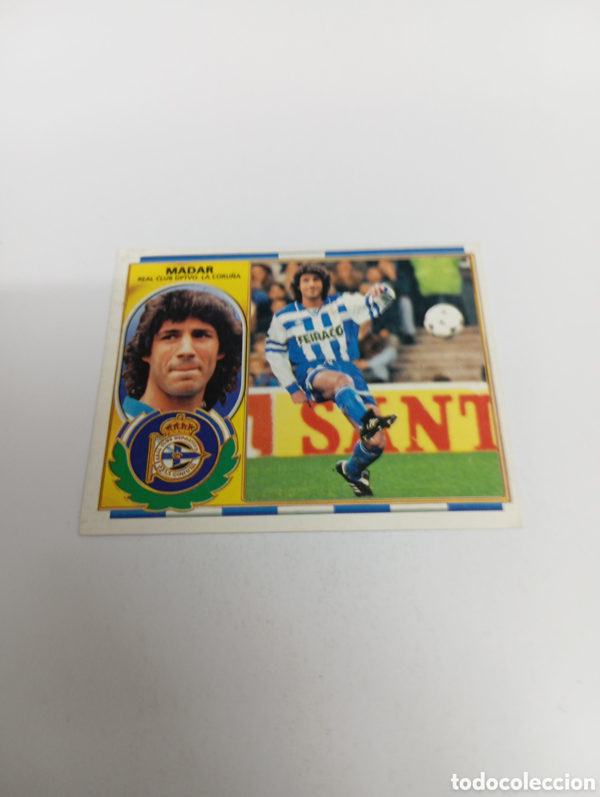 Cromos de F&uacute;tbol: FICHAJE 5 MADAR Liga Este 1996 1997 PANINI 96 97