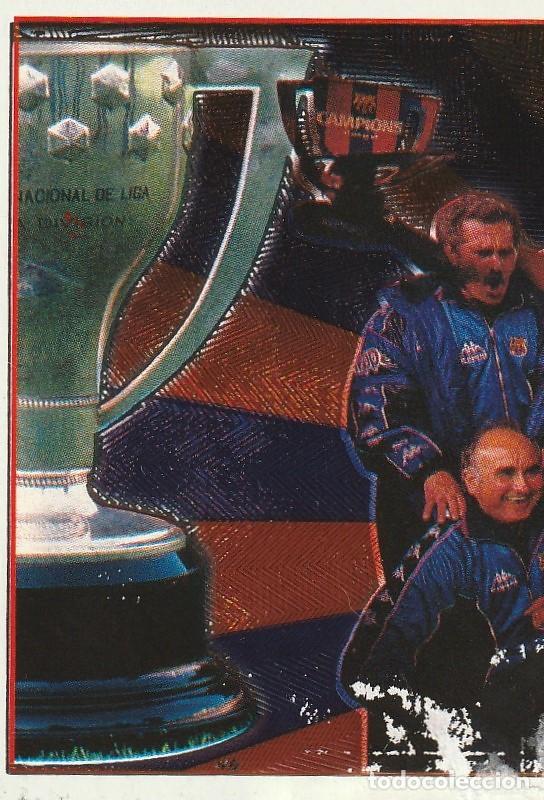 Cromos de F&uacute;tbol: PANINI 98-99 N&Uacute;MERO 1. SIN LOS PUNTOS.