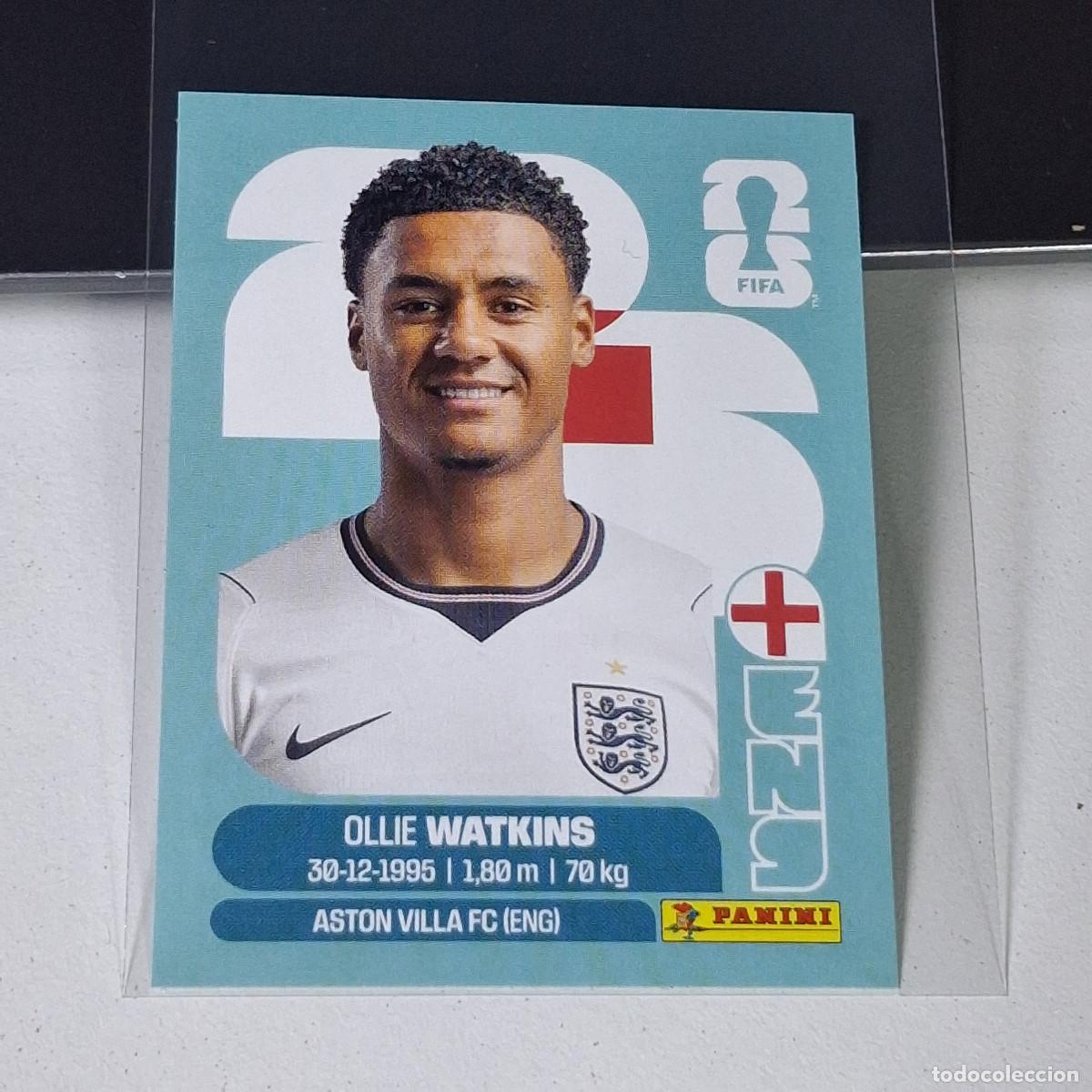 Cromos de F&uacute;tbol: A37 ENG20 OLLIE WATKINS 20 INGLATERRA ENGLAND ENG MUNDIAL FIFA WORLD CUP 2026 STICKER PANINI