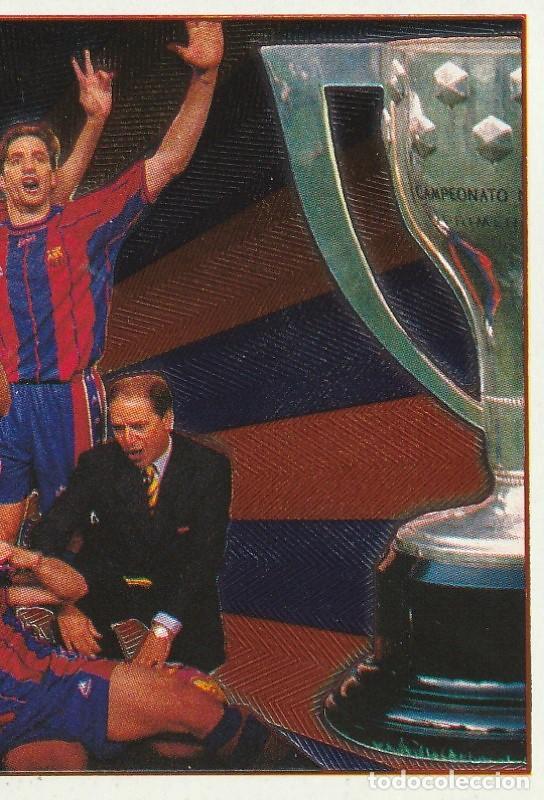 Cartes &agrave; collectionner de Football: PANINI 97-98. N&Uacute;MERO 3. NUNCA PEGADO.
