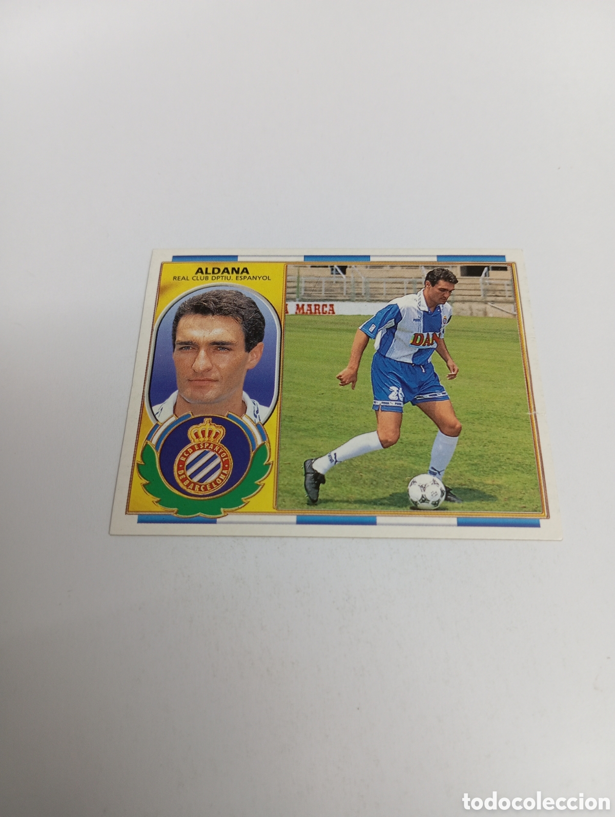 Cartes &agrave; collectionner de Football: FICHAJE 7 ALDANA Liga Este 1996 1997 PANINI 96 97