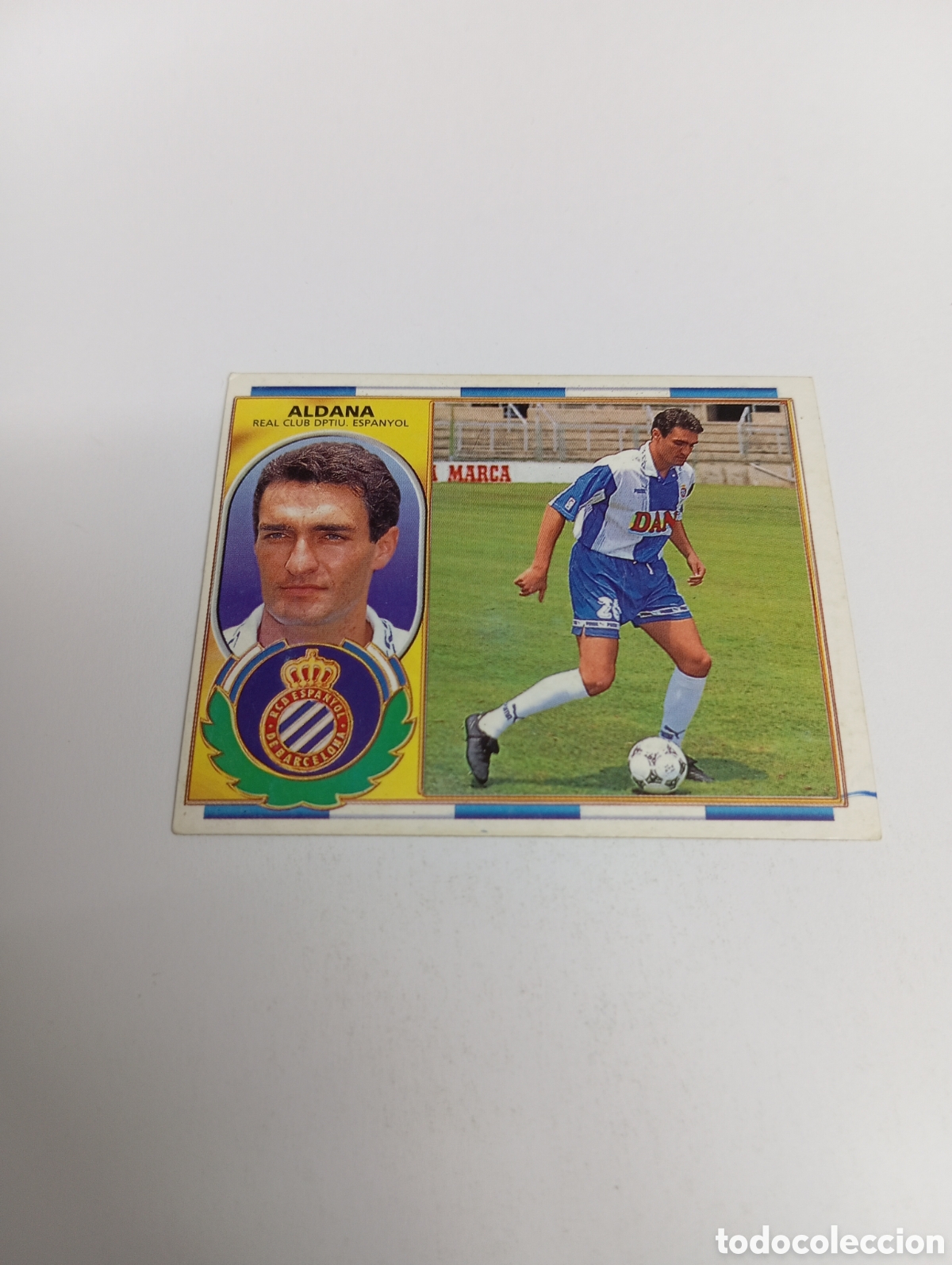 Cartes &agrave; collectionner de Football: FICHAJE 7 ALDANA Liga Este 1996 1997 PANINI 96 97