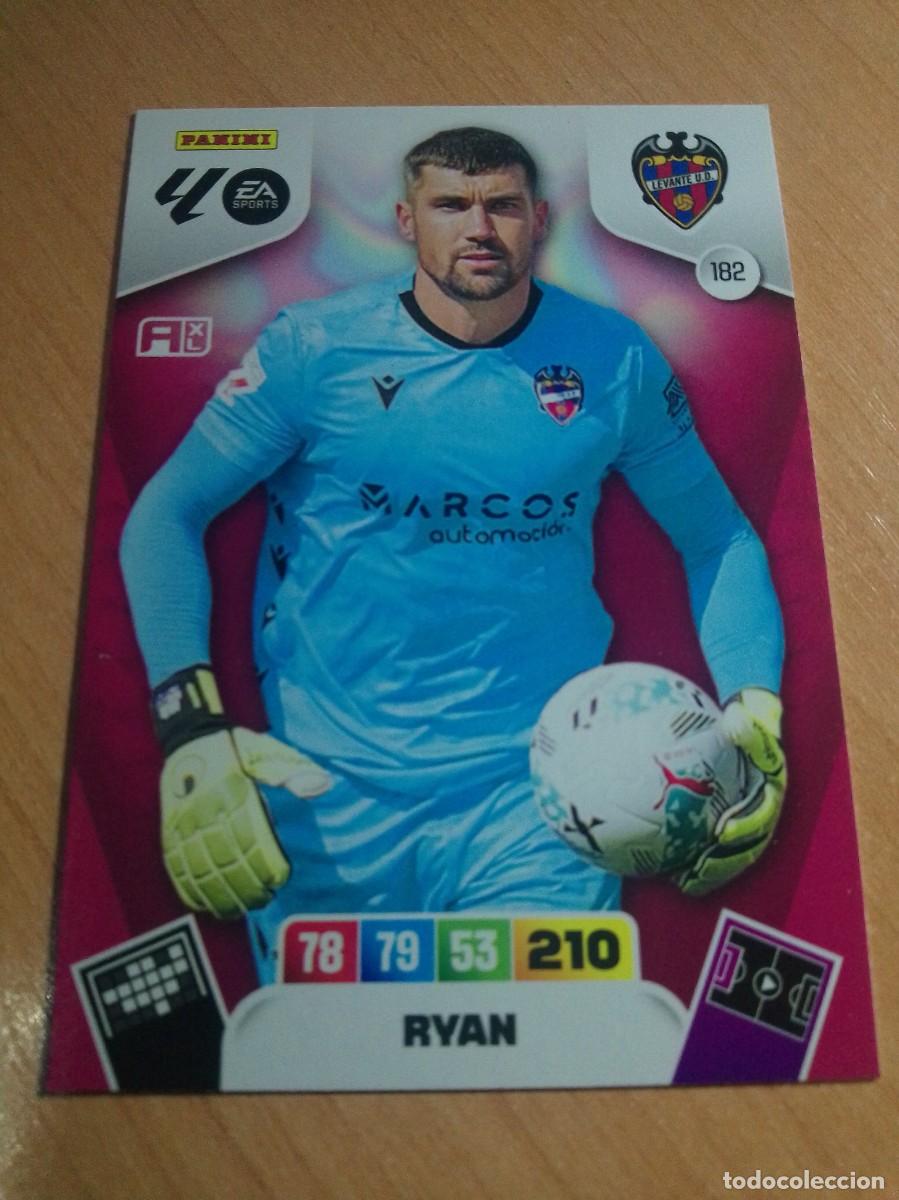 Cartes &agrave; collectionner de Football: 182 RYAN DEL LEVANTE 25 26 ADRENALYN XL 2025 2026 NUEVO