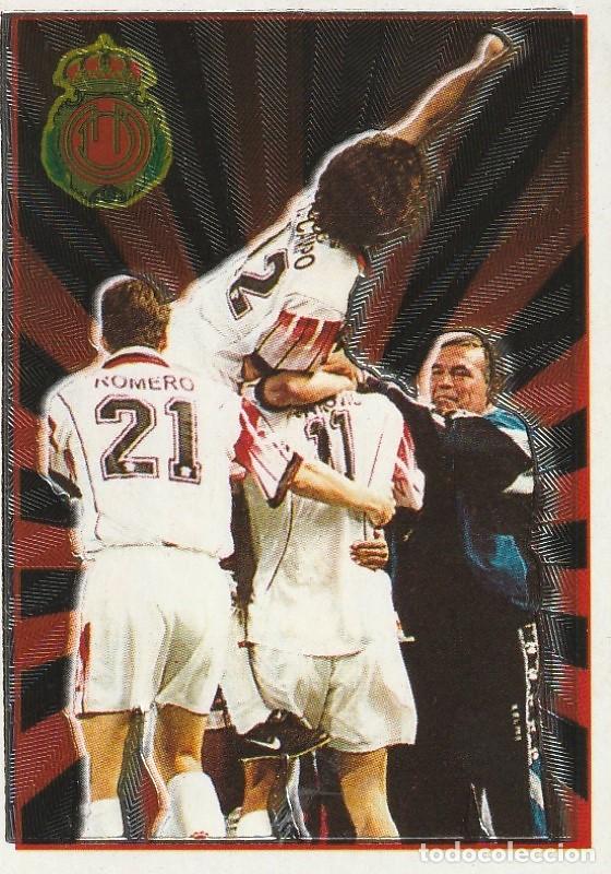 Cartes &agrave; collectionner de Football: PANINI 97-98. N&Uacute;MERO 4. NUNCA PEGADO.