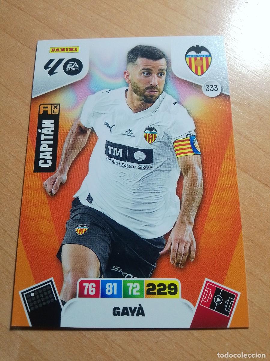 Cartes &agrave; collectionner de Football: 333 GAYA DEL VALENCIA 25 26 ADRENALYN XL 2025 2026