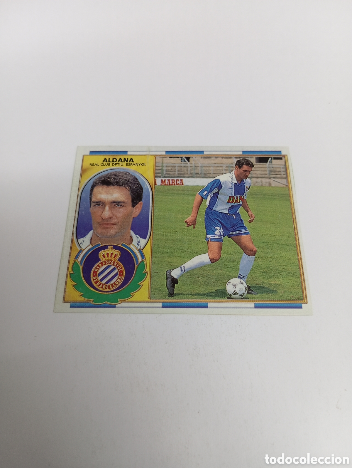 Cartes &agrave; collectionner de Football: FICHAJE 7 ALDANA Liga Este 1996 1997 PANINI Recuperado 96 97