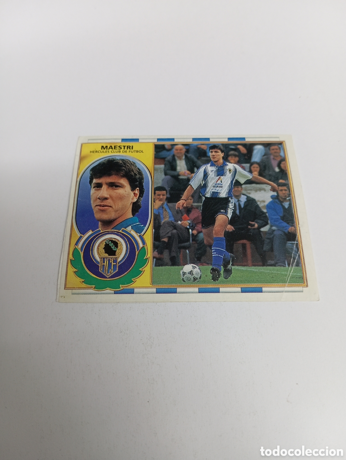 Football Stickers: FICHAJE 8 MAESTRI Liga Este 1996 1997 Recuperado 96 97