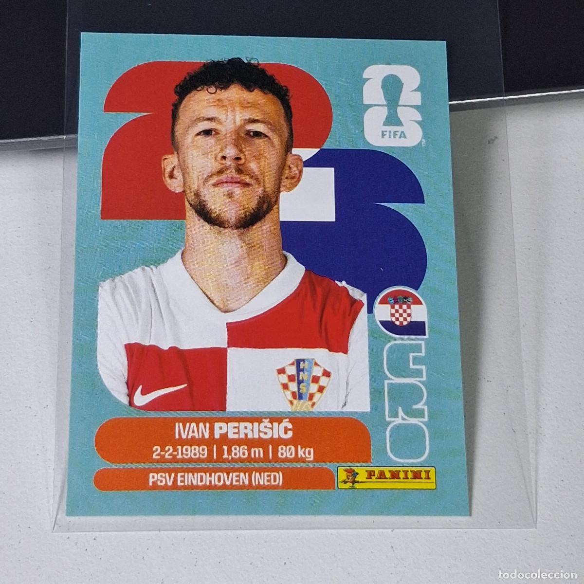 Cromos de F&uacute;tbol: A37 CRO16 IVAN PERI&Scaron;IĆ 16 CROATIA CROACIA CRO MUNDIAL FIFA WORLD CUP 2026 STICKER PANINI