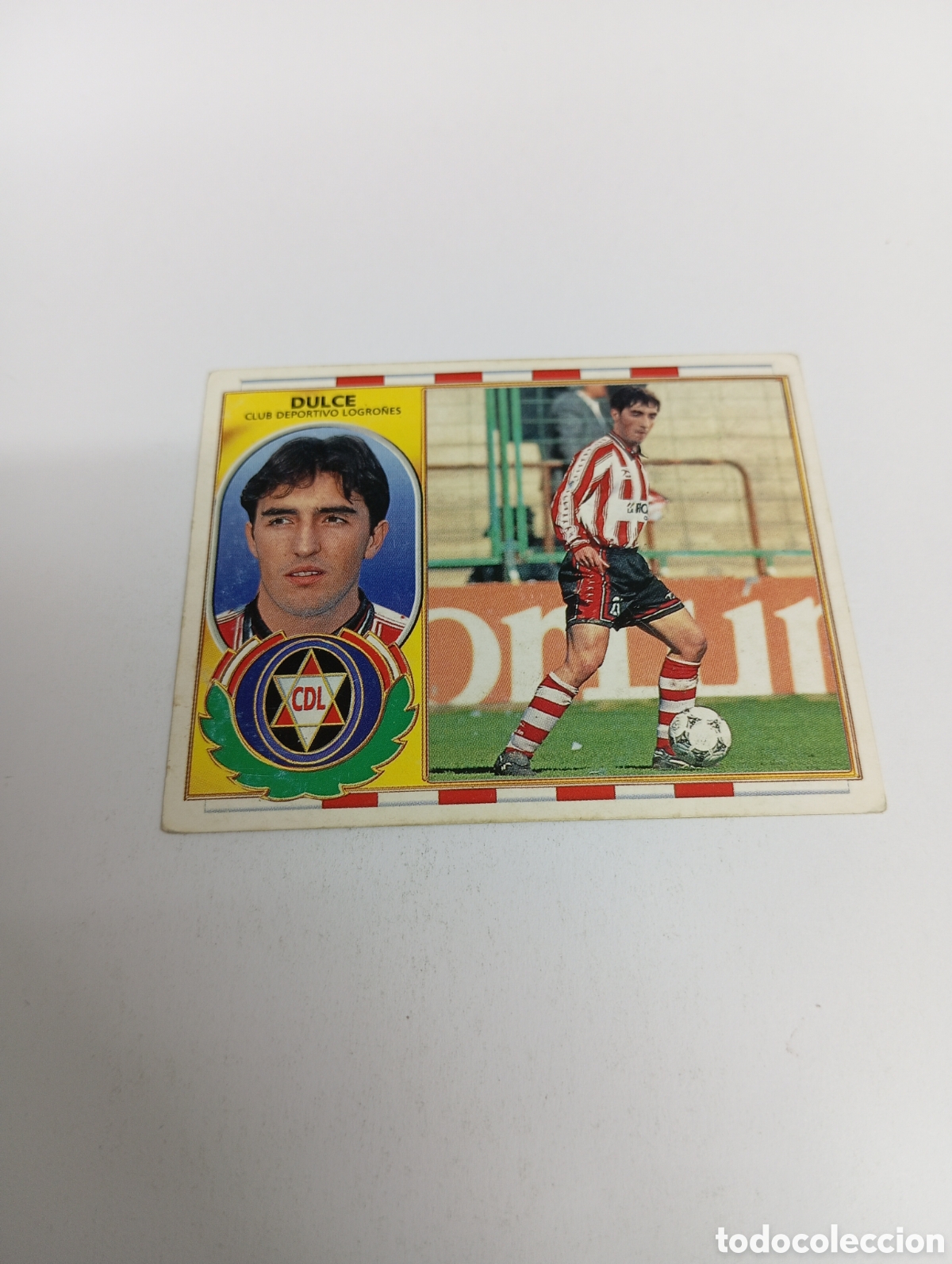 Cromos de F&uacute;tbol: FICHAJE 9 DULCE Liga Este 1996 1997 PANINI 96 97